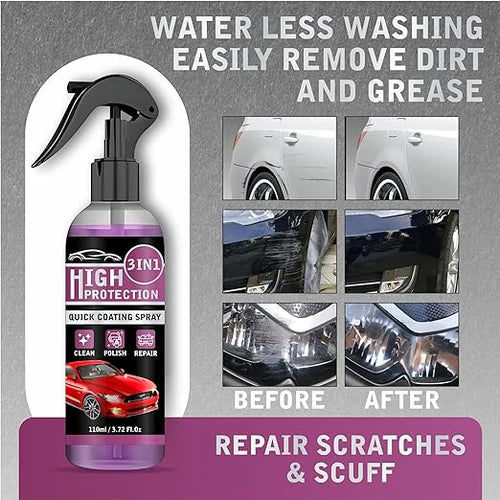 10x More Powerful Car Coating Spray | Buy 1 Get 2 Freeš„ (Pack Of 3)
