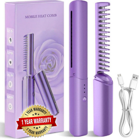 Rechargeable Mini Hair Straightener