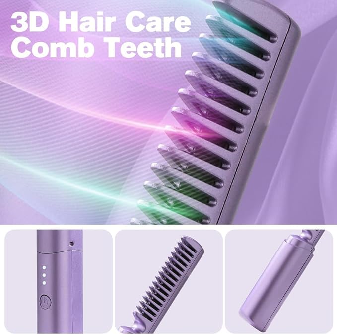 Rechargeable Mini Hair Straightener