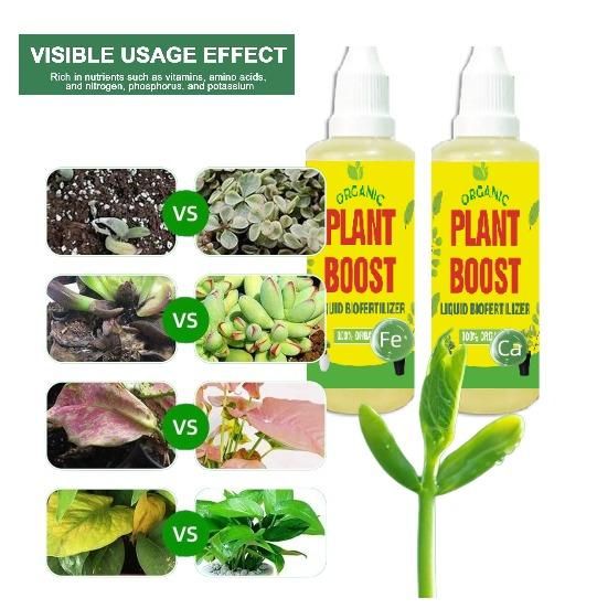 Organic Plant Boost Liquid Bio Fertilizer (Buy 1 Get 3 FREE 🔥 )