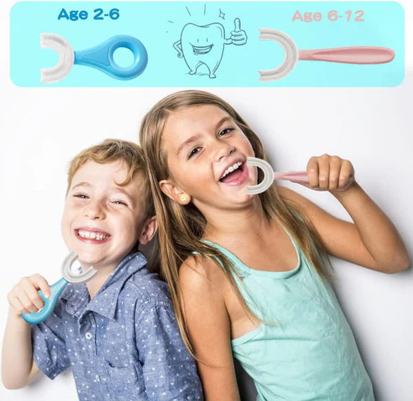 360 degree tooth brush for kids ( WITH 2 COMBO FREE )