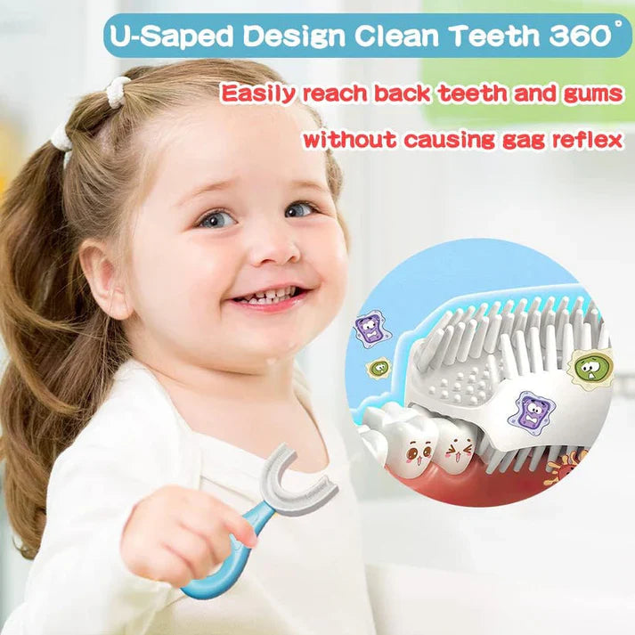 360 degree tooth brush for kids ( 𝗕𝗨𝗬 2 𝗚𝗘𝗧 2 𝗙𝗥𝗘𝗘 )