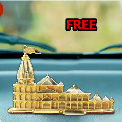 Ayodhya Shri Ram Mandir 3D Wooden Temple 1