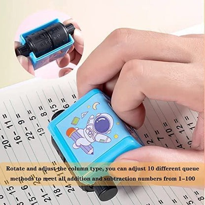 Kids maths quizz roller