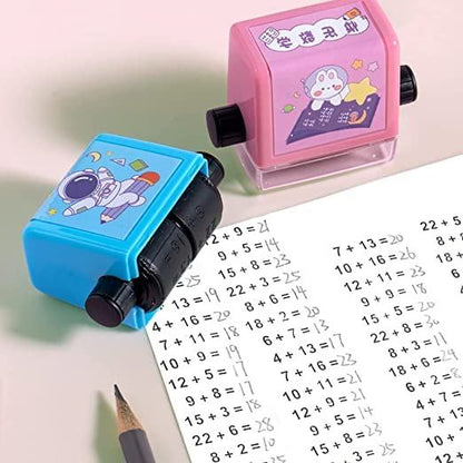 Kids maths quizz roller