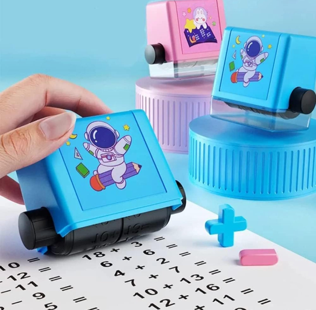 Kids maths quizz roller