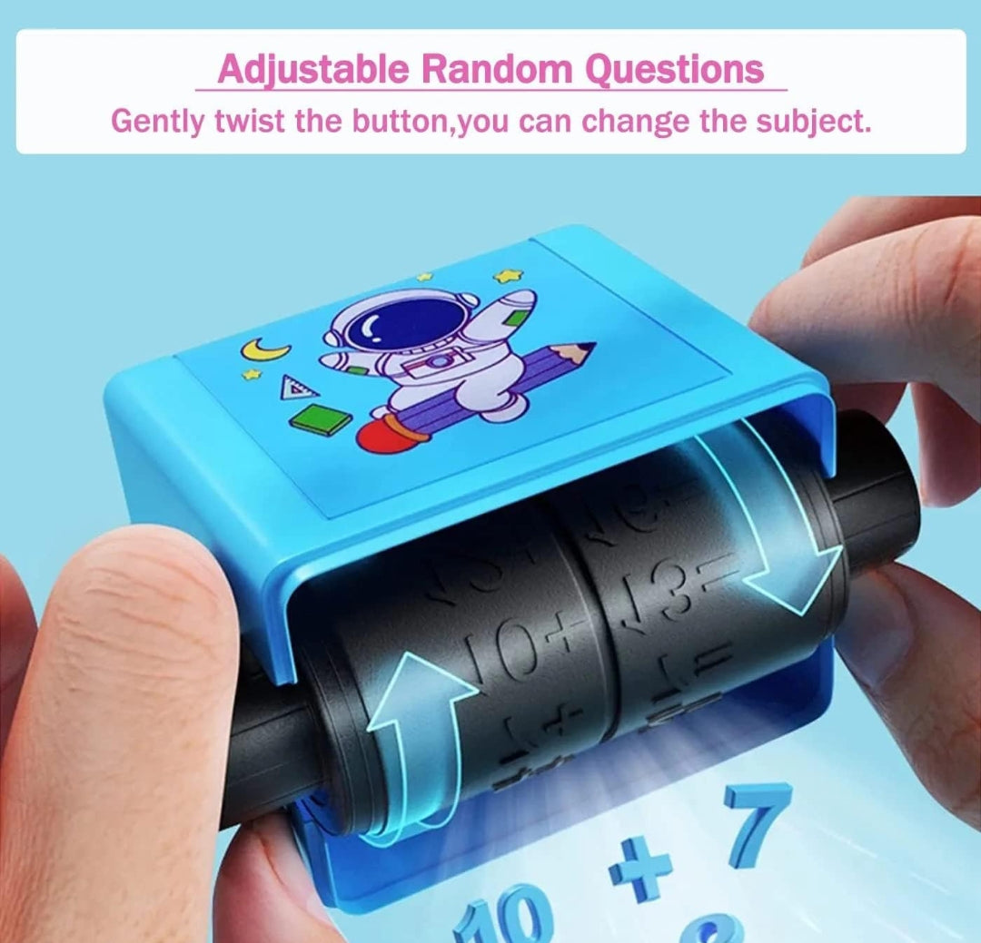 Kids maths quizz roller