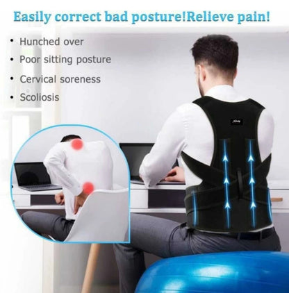 Body posture corrector Belt ( Men and women)