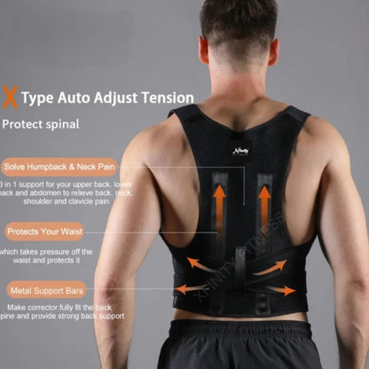 Body posture corrector Belt ( Men and women)