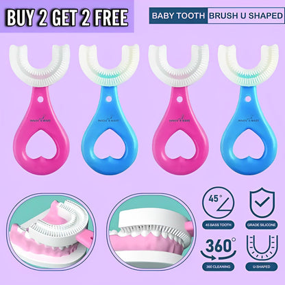 360 degree tooth brush for kids ( 𝗕𝗨𝗬 2 𝗚𝗘𝗧 2 𝗙𝗥𝗘𝗘 )