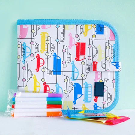 Erasable Doodle Book for Kids