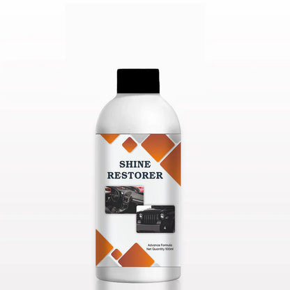 Shine Restorer For Vehicle