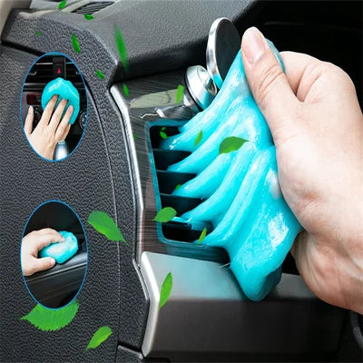 Reusable Dust cleaning and absorbing gel  (Buy 1 get 1 FREE)