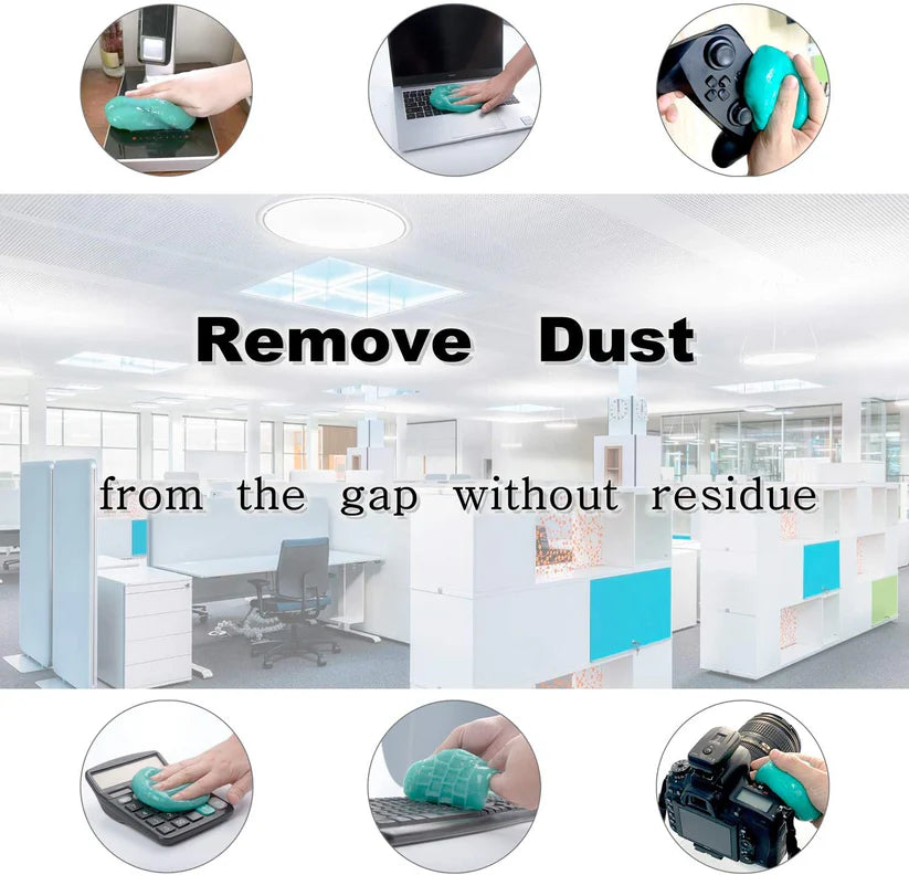 Reusable Dust cleaning and absorbing gel  (Buy 1 get 1 FREE)