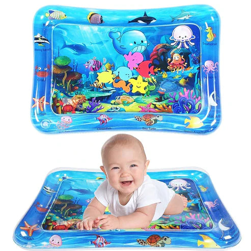 Leak-Proof Kids Water Play 3D Mat