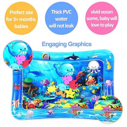 Leak-Proof Kids Water Play 3D Mat