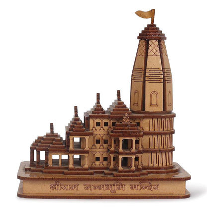 Ayodhya Shri Ram Mandir 3D Wooden Temple 1