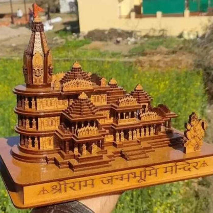 Ayodhya Shri Ram Mandir 3D Wooden Temple 1