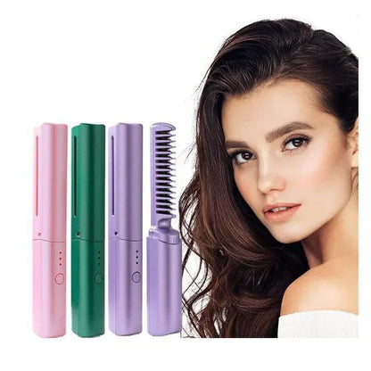 Rechargeable Mini Hair Straightener