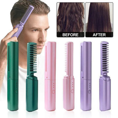 Rechargeable Mini Hair Straightener