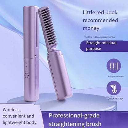 Rechargeable Mini Hair Straightener