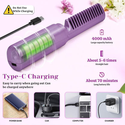 Rechargeable Mini Hair Straightener