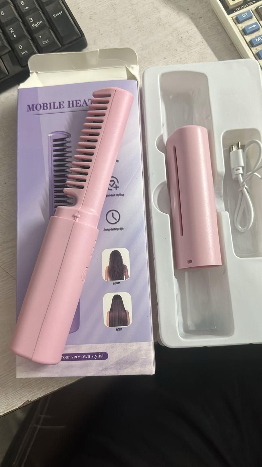 Rechargeable Mini Hair Straightener